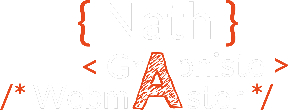 Logo Nath(alie) A(nneessens) Graphiste-Webmaster